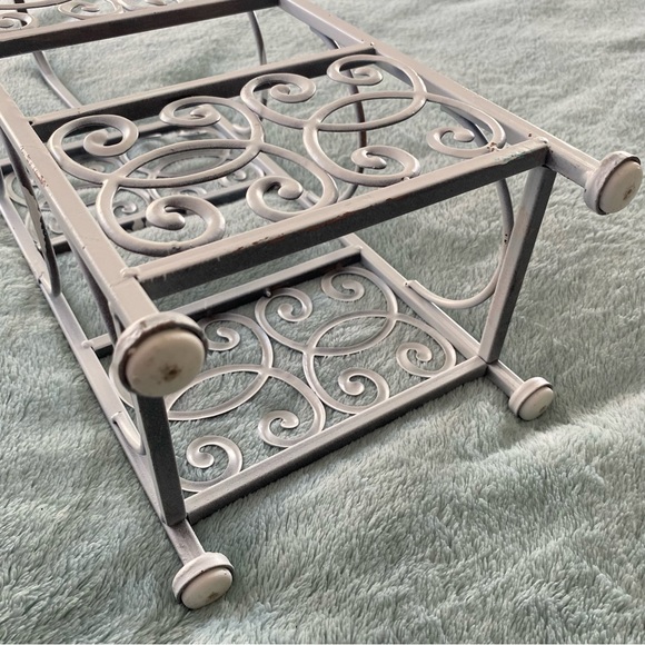 Metal Standing Wine Rack - Picture 7 of 7